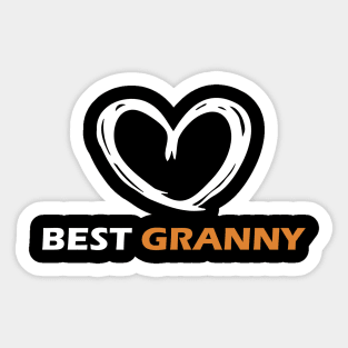 Gift for granny Sticker